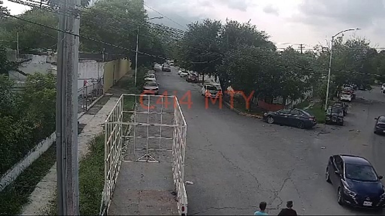 Detienen a hombre en Monterrey; conducía vehículo con reporte de robo ...