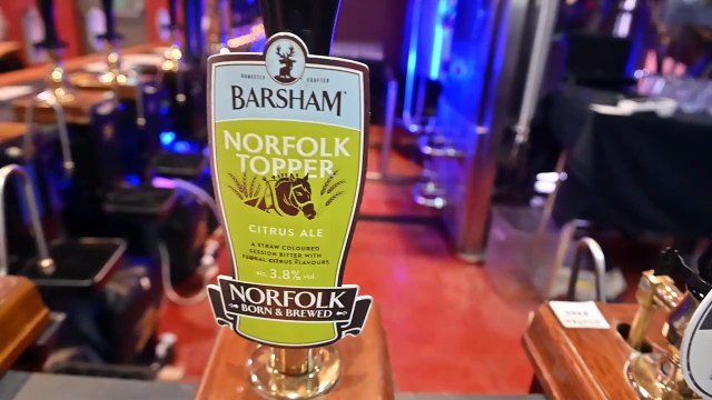 Ludlow Beer Festival at the brewery.