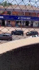 Homem quebra petshop em Vicente Pires