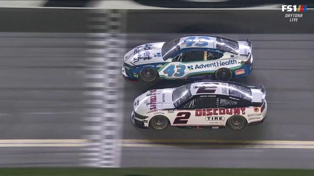 NASCAR 2025 Daytona 500 Duel 2 Cindric Jones Epic Finish Win