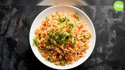 Riz sauté aux légumes au Cookeo