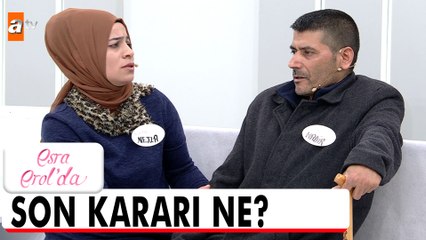 Bana son bir şans ver Kadir! -  Esra Erol'da 14 Şubat 2025