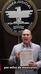 Arturo Salinas expresa preocupación por la reforma al Poder Judicial