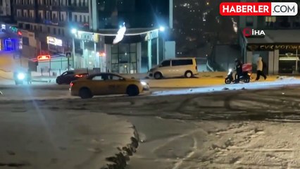 Tarih verildi, İstanbul'a kar yeniden geliyor