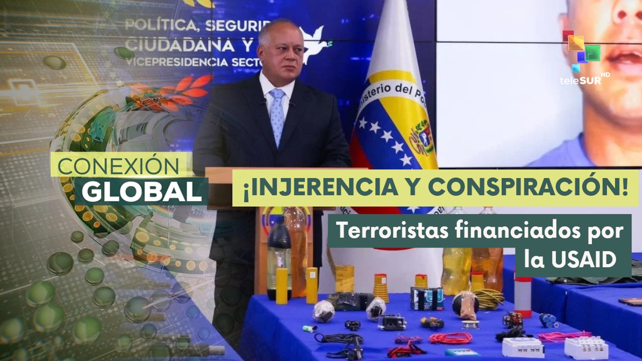 Venezuela detiene planes desestabilizadores