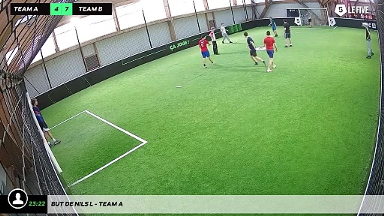 But de Nils L - Team A