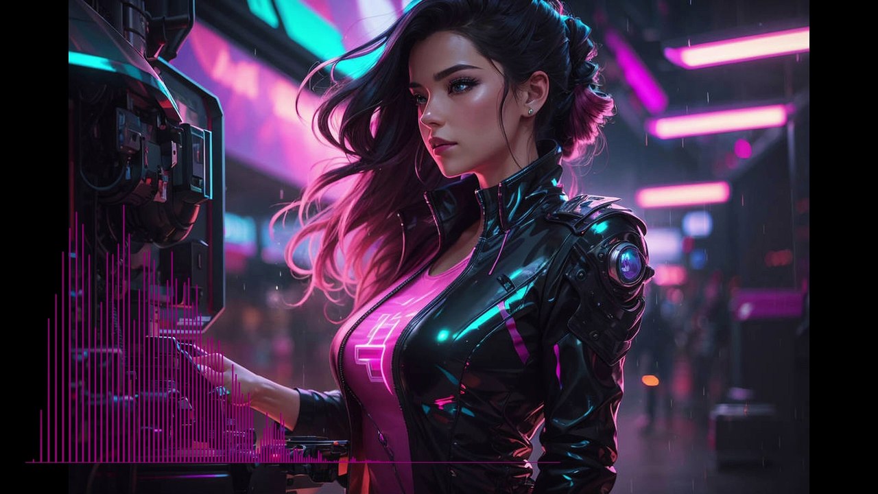 Trance Techno / AI Girl Top Track 2025 Part 12