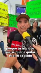 Chavana arremete contra su hija Mafer Chavana por quitarse apellido.