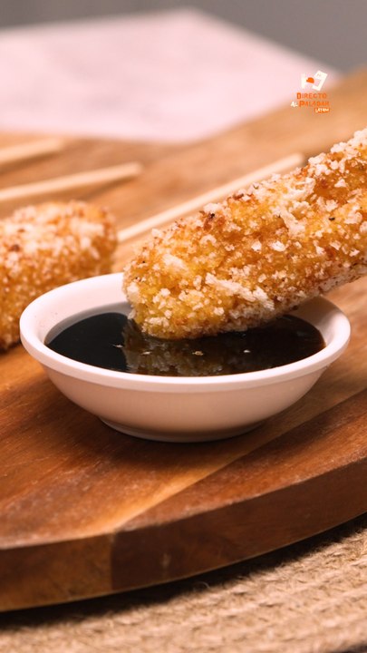 Kushiages de queso