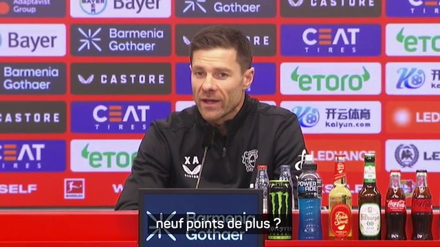 Xabi Alonso : Nous avons toujours de grandes attentes