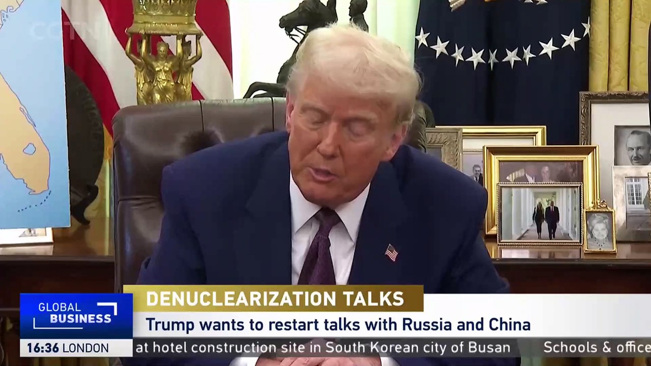 Former US Secretary of Energy on Nuclear Arms Talks, Energy Policy, and Nuclear Power