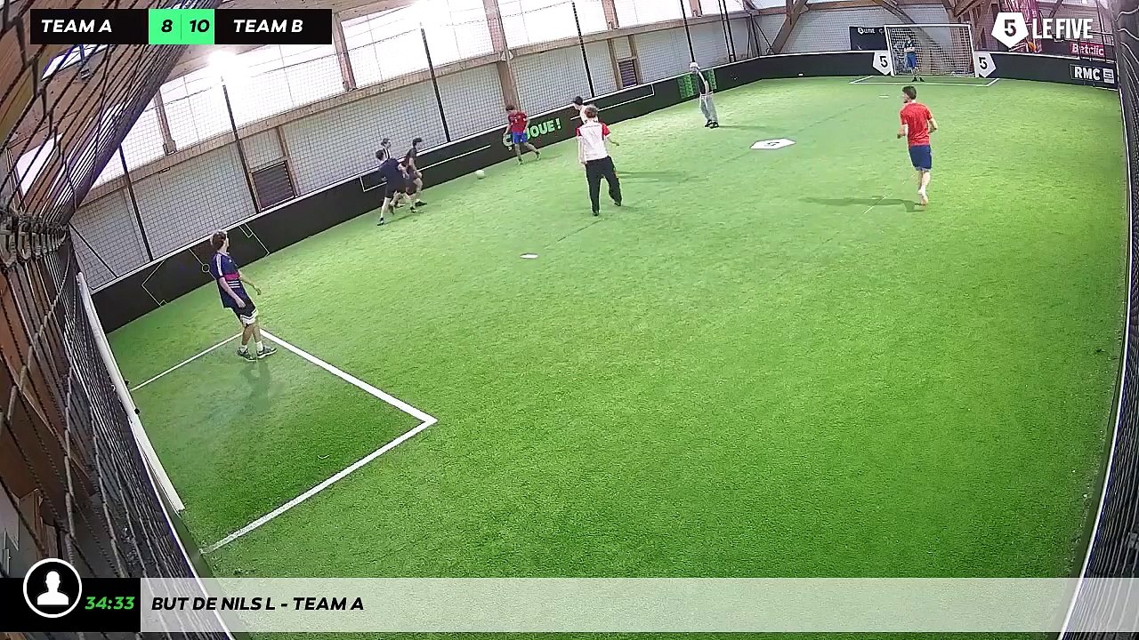 But de Nils L - Team A
