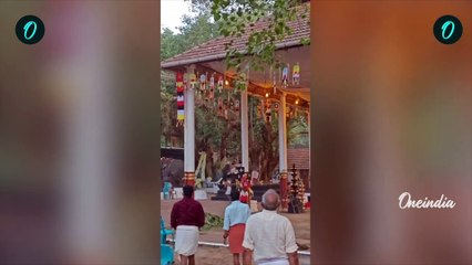 ആനയിടഞ്ഞ് രണ്ട് പേർ മരിച്ചത് കെട്ടിടം ദേഹത്ത് വീണ്.Koyilandi Elephant Attack