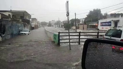 Lluvias Causan Inundaciones en varios municipios del Área Metropolitana