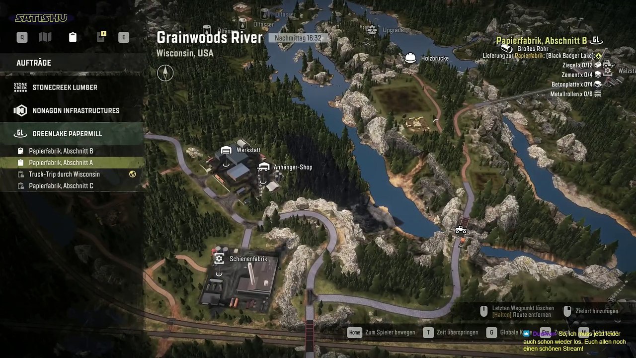 Seltsame Dinge. | SnowRunner | Ep. 12