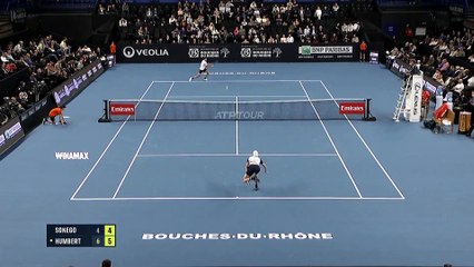 150e succès en carrière pour Ugo Humbert - Tennis - Open 13 Provence