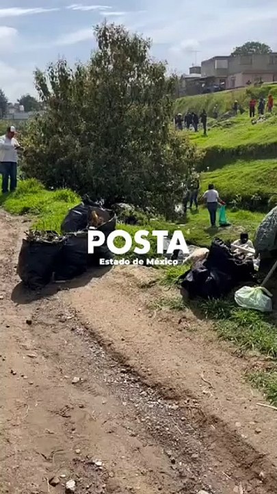 Cientos de personas participaron en Limpiemos Nuestro Edomex