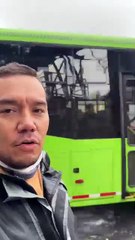 Mega fuga de agua provoca ruptura de pavimento en la Miguel Hidalgo