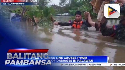 Shear line c  222auses P110-M worth of damages in Palawan