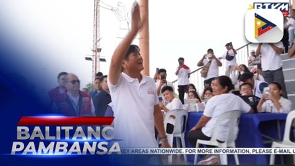 PBBM visits ‘Trabaho para sa Bagong Pilipinas’ job fair in Iloilo; encourages local leaders to collaborate with national government on infra projects
