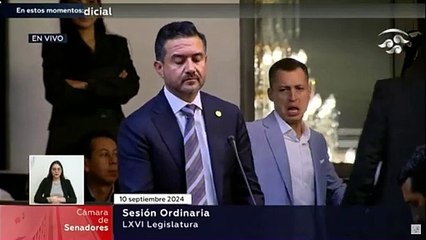 Senado aprueba reforma al Poder Judicial; Inicia proceso en Congresos Estatales