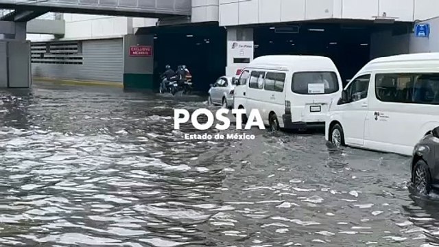 Lluvias causan caos en Ecatepec: Ciudad Azteca afectada por inundaciones