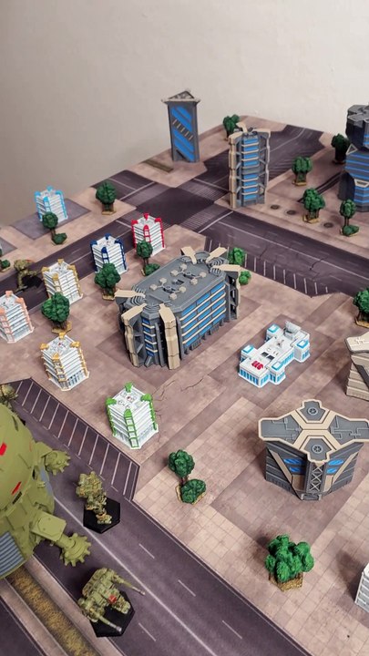 Erste Kamerafahrt für Battletech