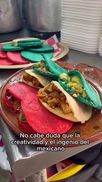 Ahora elaboran gorditas patrias para festejar la Independencia de México