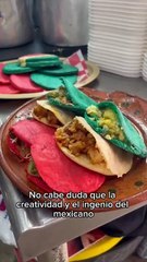 Ahora elaboran gorditas patrias para festejar la Independencia de México