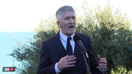 Bolaños y Marlaska ponen a Cádiz como "símbolo" de lucha contra el narcotráfico