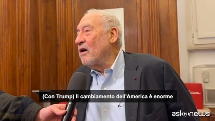 Stiglitz: con Trump siamo al crollo dello Stato di diritto