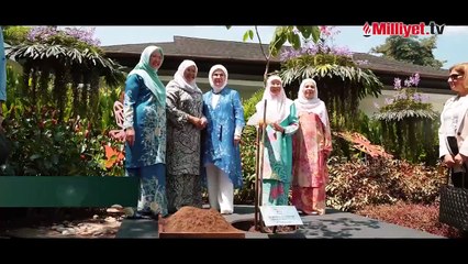 Emine Erdoğan'dan Asya ziyaretlerine ilişkin paylaşım