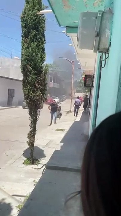 Enfrentamiento entre delincuentes en pleno centro de Villaflores, Chiapas