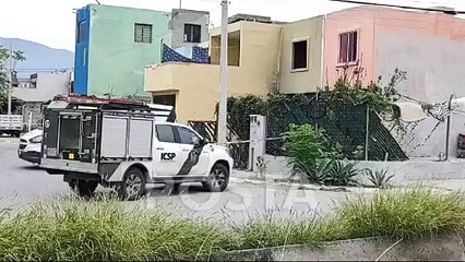 Ejecutan a hombre en la colonia Valle de Lincoln de García, Nuevo León
