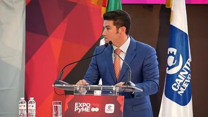 Samuel García inaugura Expo PyME 2024; Nuevo León líder en creación de empresas