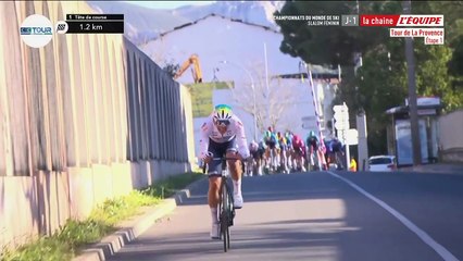 Sam Bennett remporte la première étape au sprint - Cyclisme - CIC Tour de La Provence