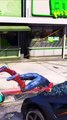 GTA 5 Epic Ragdolls | Spider-Man Jumps/Fails ep 139 #spiderman #gta #gta5