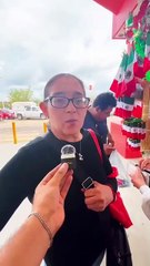 Muy pocas personas decoran su casa con motivos patrios