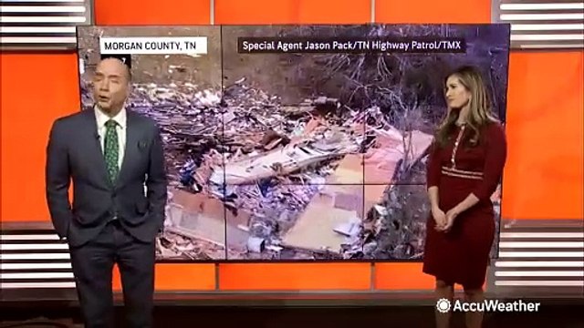 AccuWeather alert saves Tennessee family from deadly tornado