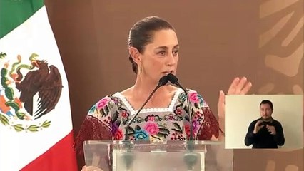 Claudia Sheinbaum anuncia nuevos programas en Quintana Roo