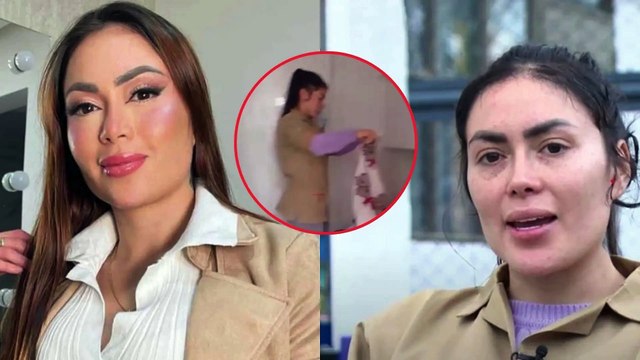 Así vive 'Epa Colombia' en la cárcel: video revela el estado de su celda en El Buen Pastor