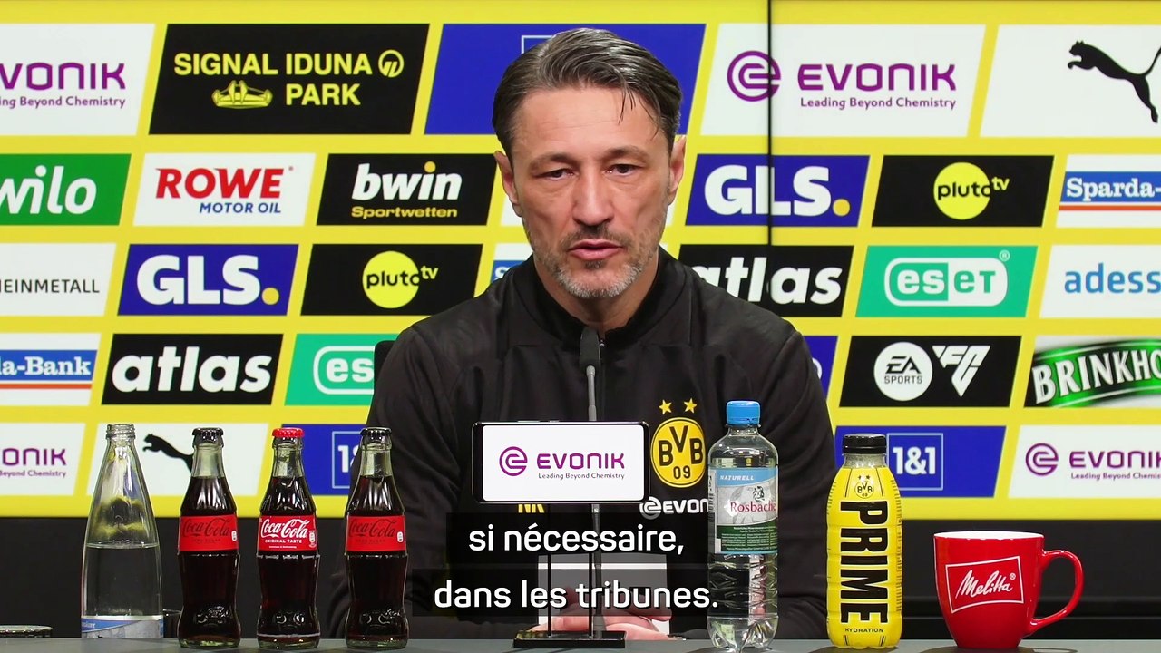 Kovac : "Si Kobel doit dégager directement en tribunes..."
