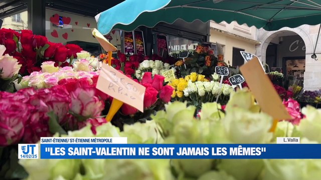 Le SDIS fai son Mea Culpa / Il vend des fleurs depuis plus de 20 ans place jean-Jaurès / 4 communes récompensées du label villes et villages fleuris / Alexandra Charroin président du syndicat des libraires Français est stéphanoise