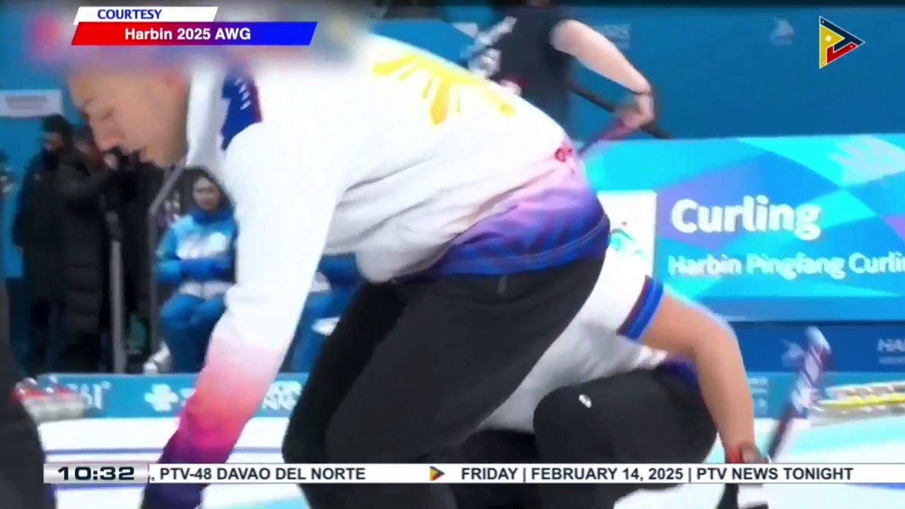 PH wins first-ever gold in 2025 Asian Winter Games - Men's Curling Competition