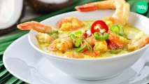 Curry de crevettes au Monsieur Cuisine