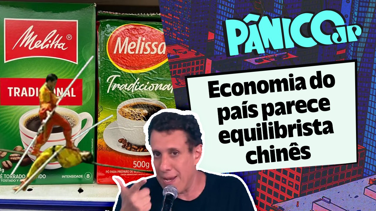 CAFÉ FAKE É A RESPOSTA PARA ALTA DA INFLAÇÃO NO BRASIL? SAMY DANA MANDA A REAL