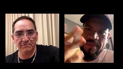 ¡Estás bien jodido!, Chavana protagoniza pelea con su ex productor (VIDEO)