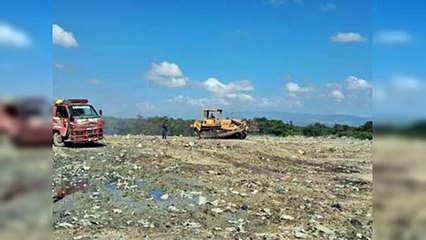 Solicitan cierre de vertedero a cielo abierto en Santiago