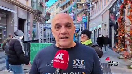 Sanremo: ‘La strada contro il bullismo’ con i ‘Campioni’ Versace, Bortuzzo e  Minetti