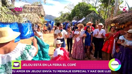 Jelou! se apoderó de la Feria del Copé